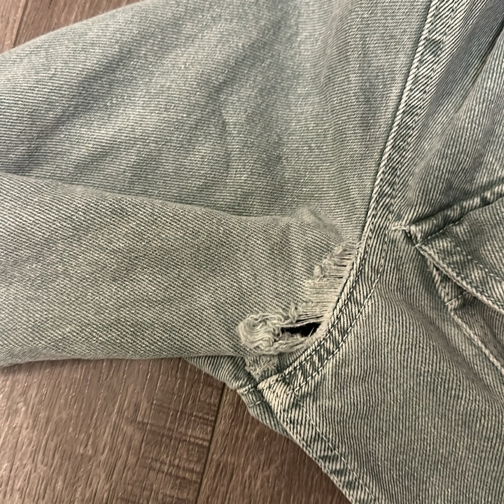 Zara Denim Shirt - Picture 4 of 4
